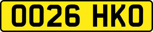 OO26HKO