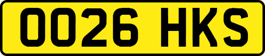 OO26HKS