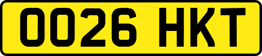 OO26HKT