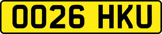 OO26HKU