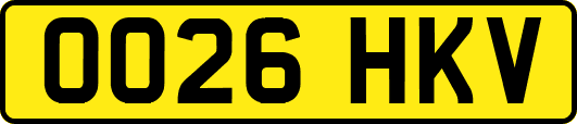 OO26HKV