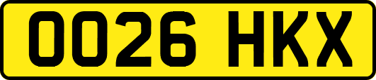 OO26HKX