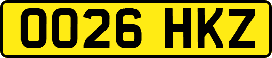 OO26HKZ