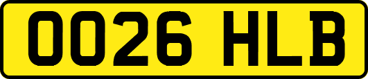 OO26HLB