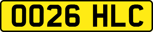 OO26HLC