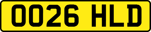 OO26HLD