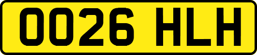 OO26HLH
