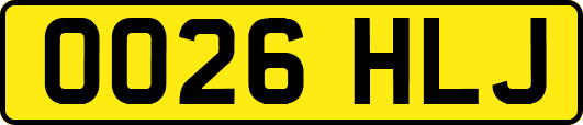 OO26HLJ