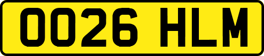 OO26HLM