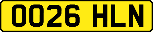 OO26HLN
