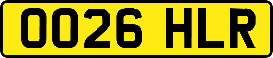OO26HLR
