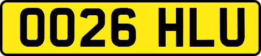 OO26HLU