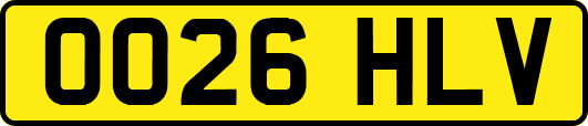 OO26HLV
