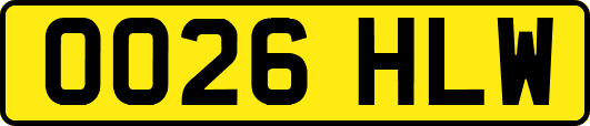 OO26HLW