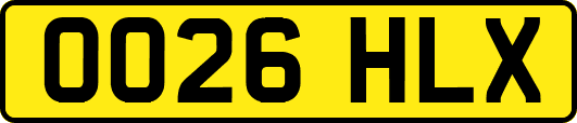 OO26HLX