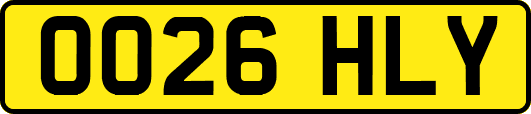 OO26HLY