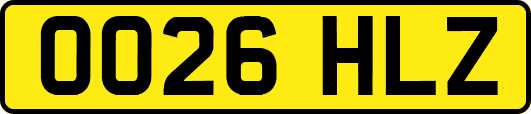 OO26HLZ