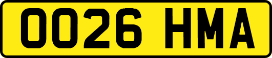 OO26HMA