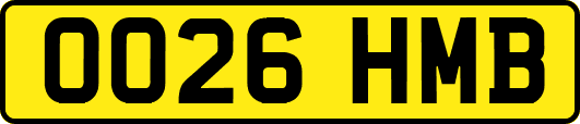 OO26HMB