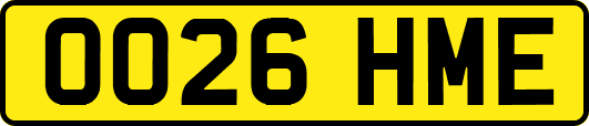 OO26HME
