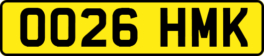 OO26HMK