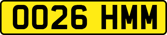 OO26HMM