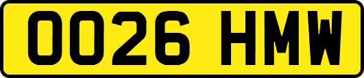 OO26HMW