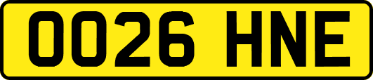 OO26HNE