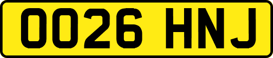 OO26HNJ