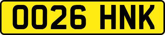OO26HNK