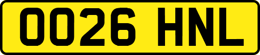 OO26HNL