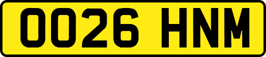 OO26HNM