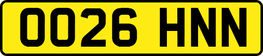 OO26HNN