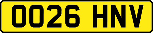 OO26HNV
