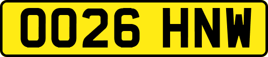 OO26HNW