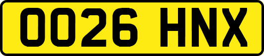 OO26HNX