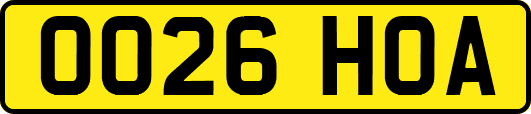OO26HOA