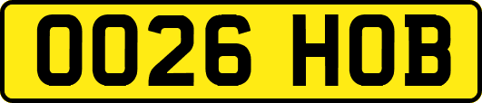 OO26HOB