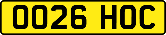 OO26HOC