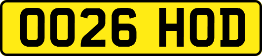OO26HOD
