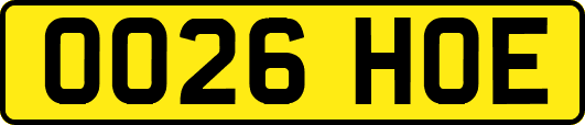 OO26HOE