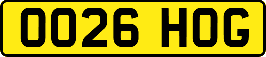 OO26HOG