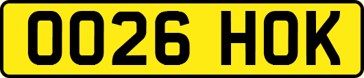 OO26HOK