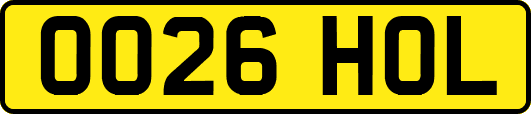 OO26HOL