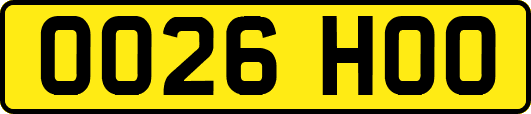 OO26HOO