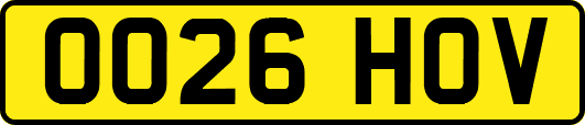 OO26HOV