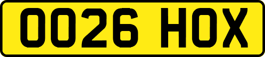 OO26HOX