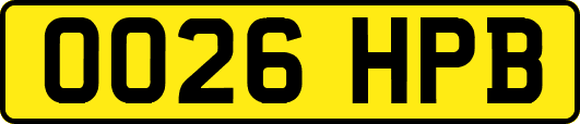 OO26HPB