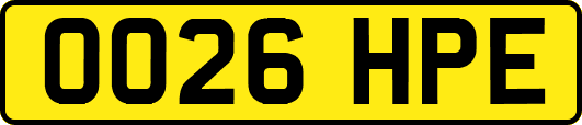 OO26HPE