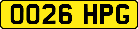 OO26HPG